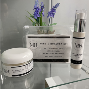 Acne & rosacea control kit